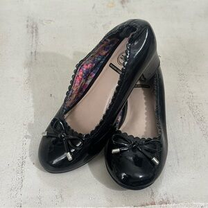 💚 Black Dress Shoes with heel